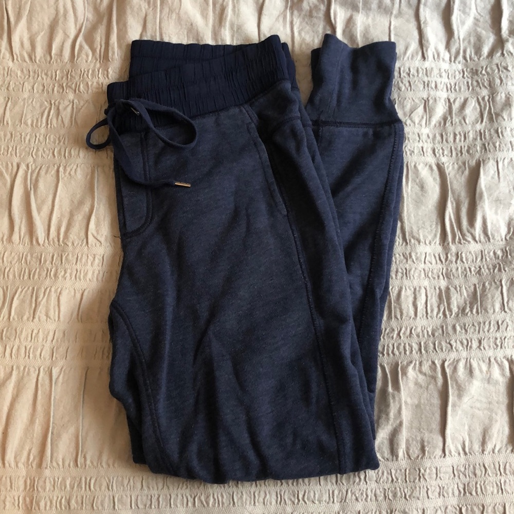 Aerie Navy Blue Joggers